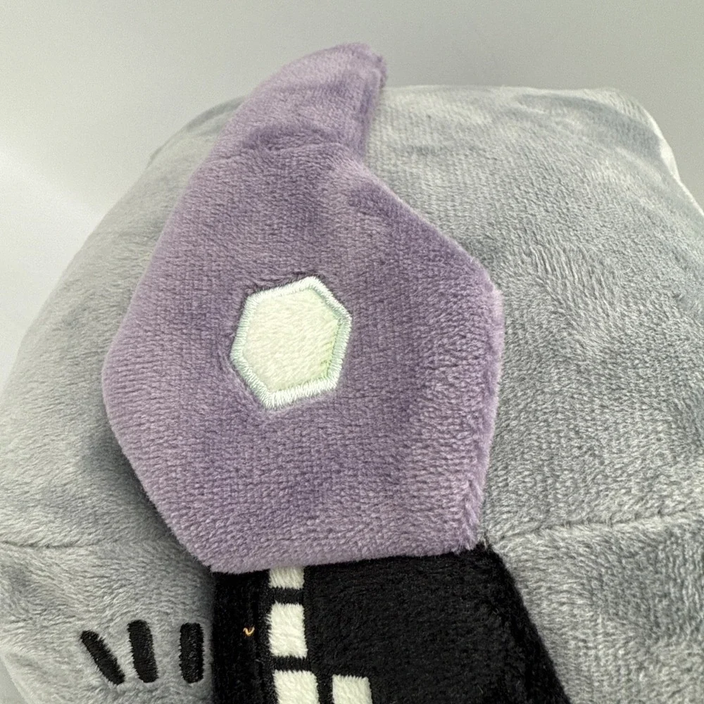 Pet Simulator X Techno Cat with Visor Headphones Stuffed Plush No Code
